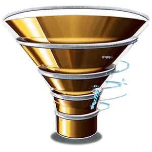 Brand Awareness Marketing Funnel Png 06282024 PNG image