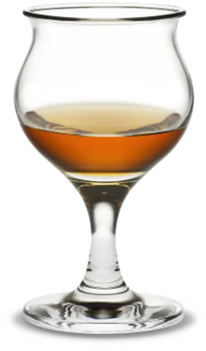 Brandy Glass Transparent Background