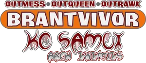 Brantvivor Koh Samui Logo PNG image