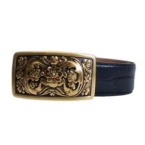 Brass Belt Buckle Png 06212024 PNG image