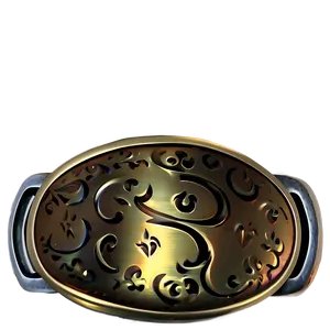 Brass Belt Buckle Png 06212024 PNG image