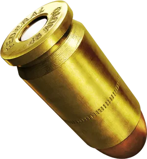 Brass Bullet Casing45 Auto PNG image