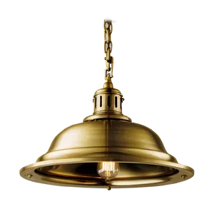 Brass Ceiling Light PNG 06212024