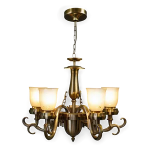 Brass Chandelier Png Faa PNG image