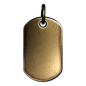 Brass Dog Tags Png 76 PNG image