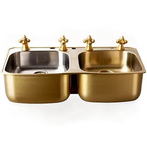 Brass Kitchen Sink PNG Fdh PNG