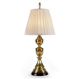 Brass Lamp PNG 05252024