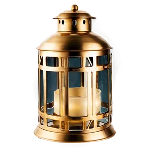 Brass Lantern PNG Lyb