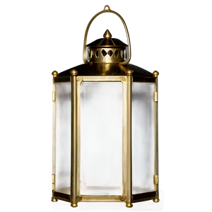 Brass Lantern PNG Vxs