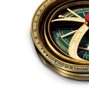 Brass Marine Compass Png Kam3 PNG image