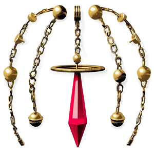 Brass Pendulum PNG Ivb