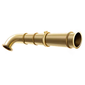 Brass Pipe Png Vhk11 PNG image