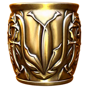 Brass Urn Detail PNG 06132024 PNG