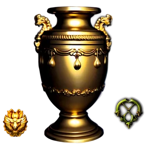 Brass Urn Detail PNG Yve PNG