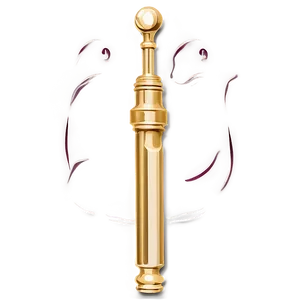 Brass Whistle PNG 05242024