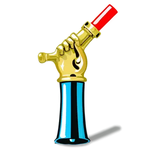 Brass Whistle PNG 35