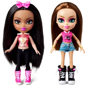 Bratz Doll Collection Png 05212024 PNG image