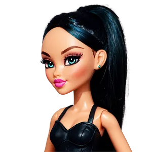 Bratz Doll Glam Png Wcg36 PNG image