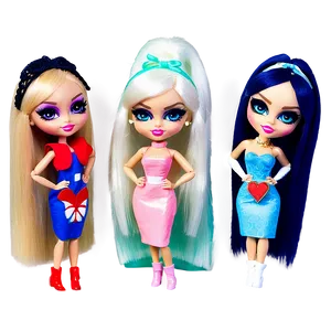 Bratz Doll Group Png 73 PNG image