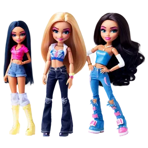 Bratz Doll Pose Png Tto PNG image