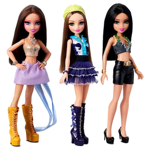 Bratz Fashion Outfits Png 05212024 PNG image