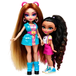 Bratz Party Png Odk PNG image