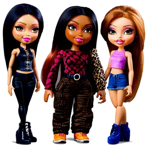 Bratz Style Png Mml63 PNG image