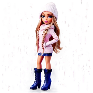 Bratz Winter Style Png 40 PNG image