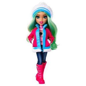 Bratz Winter Style Png Uxw PNG image