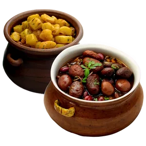 Brazilian Cuisine Feijoada PNG 06252024 PNG