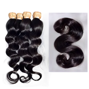 Brazilian Hair Bundles Png 56 PNG image