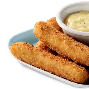Breaded Mozzarella Sticks PNG 06122024