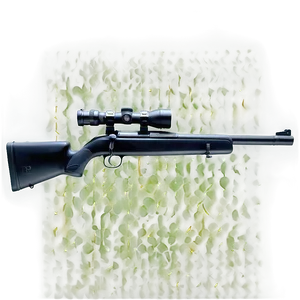 Break Action Hunting Rifle PNG 06132024