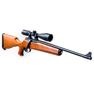Break Action Hunting Rifle PNG Hba