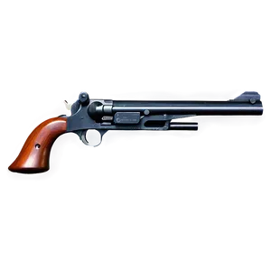 Break-action Pistol PNG 05242024