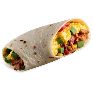 Breakfast Burrito Wrap PNG 71