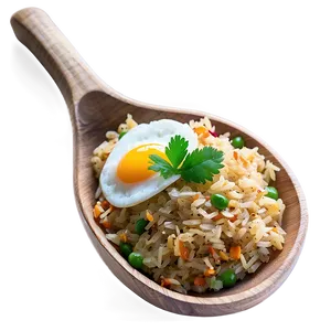 Breakfast Fried Rice PNG 06262024