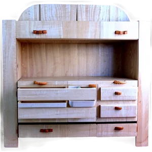Breakfast Nook Cabinet PNG 5 PNG