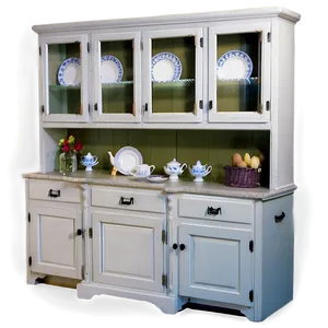 Breakfast Nook Cabinet PNG Nvk53 PNG