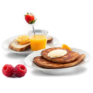 Breakfast Plates PNG 19 PNG