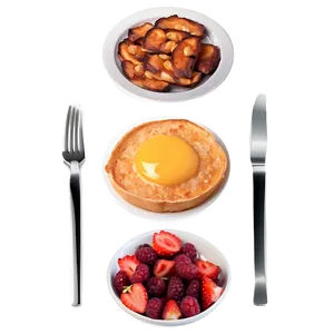 Breakfast Plates PNG 84 PNG