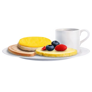 Breakfast Plates PNG Bgf PNG