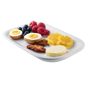 Breakfast Platter Assortment PNG Hbr PNG