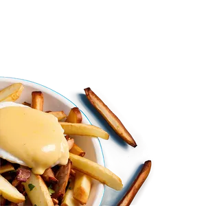 Breakfast Poutine With Hollandaise Png Oss15 PNG image