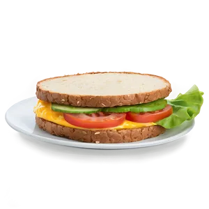 Breakfast Sandwich Delight PNG 05212024