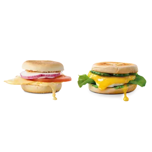 Breakfast Sandwich Delight PNG 05212024