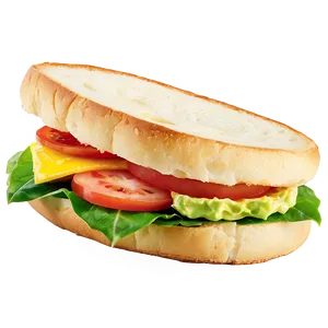 Breakfast Sandwich PNG Ude PNG