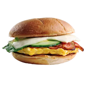 Breakfast Sandwich PNG Vfc55 PNG