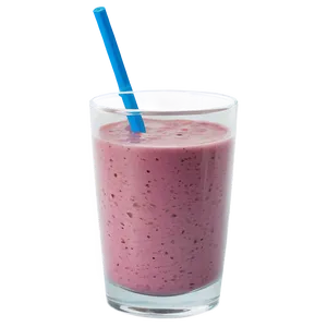 Breakfast Smoothie Glass PNG 05212024