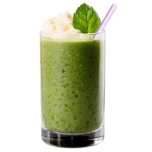 Breakfast Smoothie Glass PNG 14